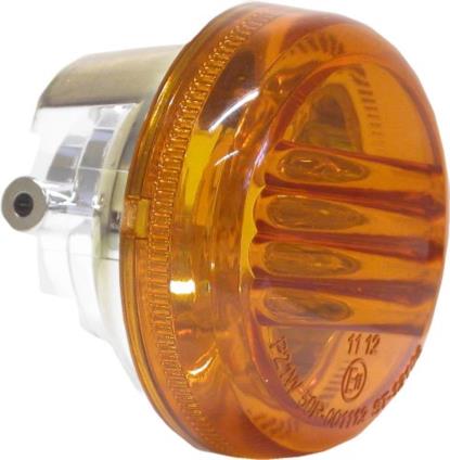 Picture of Indicator Lens Suzuki GZ125 Marauder 01-06 (Amber) F/R & R/L