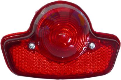 Picture of Complete Taillight Lucas fits 63-72 Models