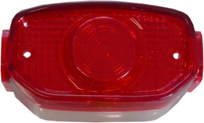 Picture of Taillight Lens for 1978 Yamaha YB 100