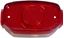 Picture of Taillight Lens for 1980 Yamaha RD 125 DX (Cast Wheel)