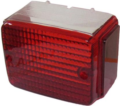 Picture of Taillight Lens for 1978 Yamaha XT 500 (1U6) (Upswept Muffler)