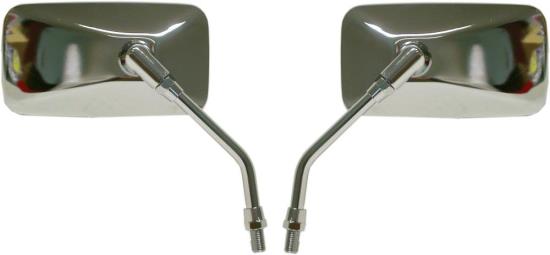 Picture of Mirrors Left & Right Hand for 2002 Yamaha SR 400 (Front Disc & Rear Drum) (3HTD/3HTE)