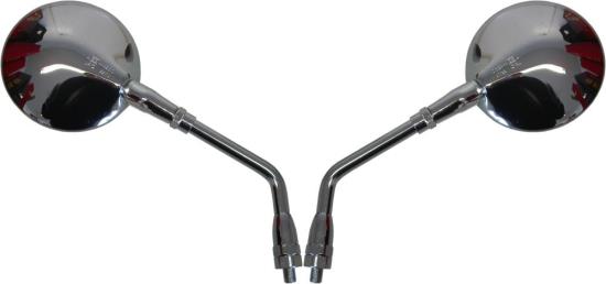 Picture of Mirrors Left & Right Hand for 2010 Honda VT 750 C2B (Shadow Black Spirit)