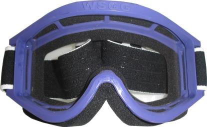 Picture of Goggles Off Road Motocross Purple