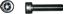 Picture of Screws Allen 8mm x 20mm(Pitch 1.25mm) (Per 20)