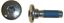 Picture of Bolts Disc Allen 8mm x 25mm Kawasaki 8mm Allen, 18mm Diameter (Per 10)