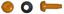 Picture of Bolts Number Plate Yellow (Per 100)