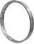 Picture of Chromed Steel Rim 1.60 x 17' for 36 Spokes (Takasago Brand)
