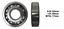 Picture of Crank Bearing R/H for 2000 Cagiva Planet 125
