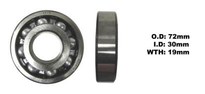 Picture of Bearing Koyo/JTEKT 6306 Open C3 (ID 30mm x OD 72mm x W 19mm)