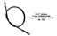 Picture of Speedo Cable for 1991 Suzuki GSX 600 FM (GN72A)