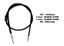 Picture of Speedo Cable Yamaha XV750 94-95, XV1100 89-98 (3LP) , CCM 604