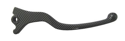 Picture of Front Brake Lever Carbon Look Aprilia RS125 06-10