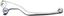 Picture of Front Brake Lever Alloy Peugeot Speedfight