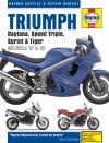 Picture of Manual Haynes for 2006 Triumph Daytona 955i (EFI) (SSSA)