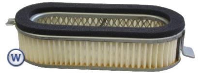 Picture of Air Filter for 1987 Suzuki GSX 550 EFH (Half Faired) (GN71D)