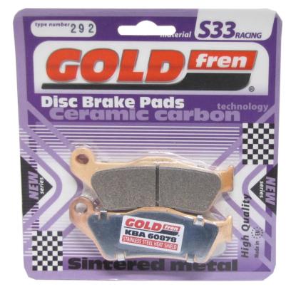 Picture of Goldfren 292-S33, FA363, SBS724, FDB2039 Disc Pads (Pair)