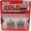 Picture of Goldfren AD098, VD948, FA193, FDB680, SBS725, SBS697 Disc Pads (Pair)