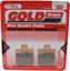 Picture of Brake Disc Pads Rear R/H Goldfren for 2010 Peugeot Tweet 150 (4T)