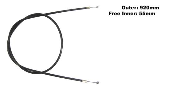 Picture of Choke Cable for 1980 Yamaha XJ 650 (UK Model)