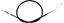 Picture of Throttle Cable or Pull Cable for 2002 Honda XL 650 Transalp V2