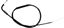 Picture of Throttle Cable or Pull Cable for 1988 Suzuki RG 125 UCJ (Gamma l)