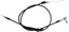 Picture of Throttle Cable or Pull Cable for 1990 Yamaha QT 50