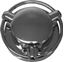 Picture of Fuel/Fuel/Petrol Fuel Cap Chrome Small Satellite fits 311725 or 311730