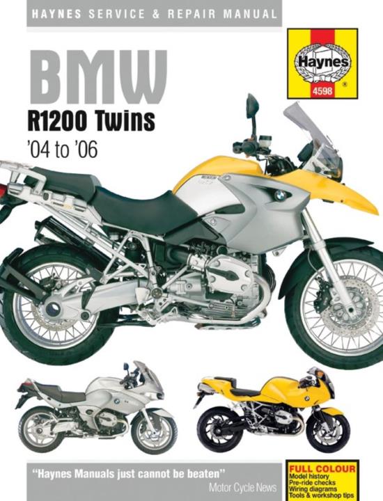 Picture of Manual Haynes for 2008 BMW R 1200 GS Adventure