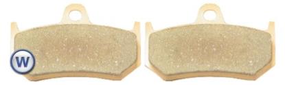 Picture of Goldfren AD235, FA320, SBS763, FDB2198, DP958, VD998 Disc Pads (Pair)