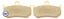 Picture of Brake Disc Pads Rear R/H Goldfren for 2009 MV Agusta Brutale 1078 RR