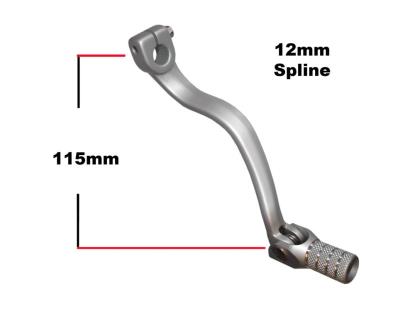 Picture of Gear Change Lever Alloy Kawasaki KX65 00-22