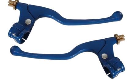 Picture of Lever Assembly Blue No Mirror Boss (Pair)