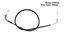 Picture of Choke Cable for 1985 Suzuki GS 700 EF (Naked)