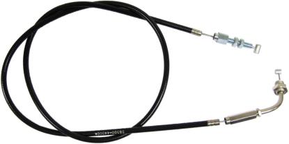 Picture of Throttle Cable Suzuki GS400, GS425 Chrome End