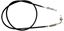 Picture of Throttle Cable Suzuki GS400, GS425 Chrome End