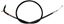 Picture of Throttle Cable or Pull Cable for 1994 Suzuki GSX 600 FR (GN72A)