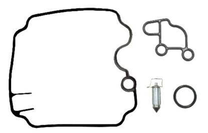 Picture of TourMax Carburettor Repair Kit Yamaha FZR600 Genesis 89-93 CAB-Y15