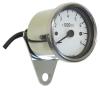 Picture of Tacho 60mm Electronic White face & Chrome Body up to 8000rpm