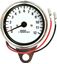 Picture of Tacho 60mm 1:4 White face with Chrome Body 12, 000 RPM