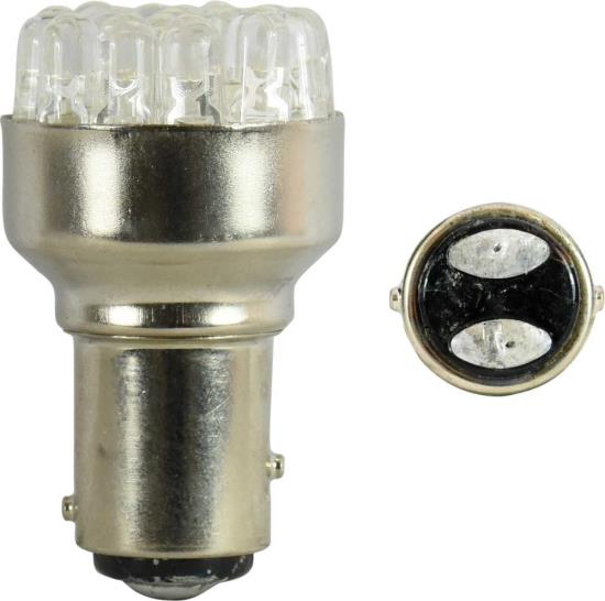 Picture of Bulb Stop+Tail 12v 21/5w LED white light replaces 770380