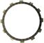 Picture of Clutch Friction Plate for 2005 Yamaha YFZ 450 T (Quad) (5TG9/5TGD)