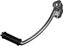 Picture of Kickstart Lever for 1992 Yamaha RX 100 (2T)