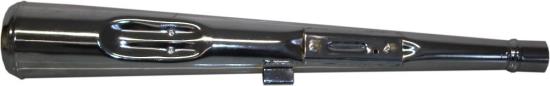 Picture of Exhaust Silencer L/H for 1990 Honda CB 450 DX