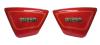 Picture of Side Panels Suzuki GN250 Red (Pair)