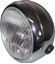 Picture of Headlight Round Chrome Complete 6' as fitted Suzuki GN125