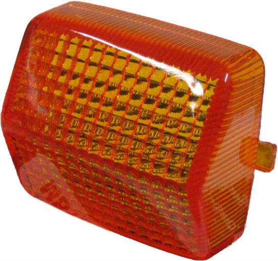 Picture of Indicator Lens Front L/H Amber for 1983 Honda XL 250 RC