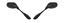 Picture of Mirrors Left & Right Hand for 2001 Yamaha FZS 1000 Fazer (5LV1)