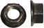 Picture of Nuts Flange 6mm Thread Uses 10mm Spanner (Pitch 1.00mm) (Per 20)