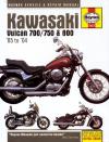 Picture of Manual Haynes for 2006 Kawasaki VN 800 E6F Vulcan Drifter